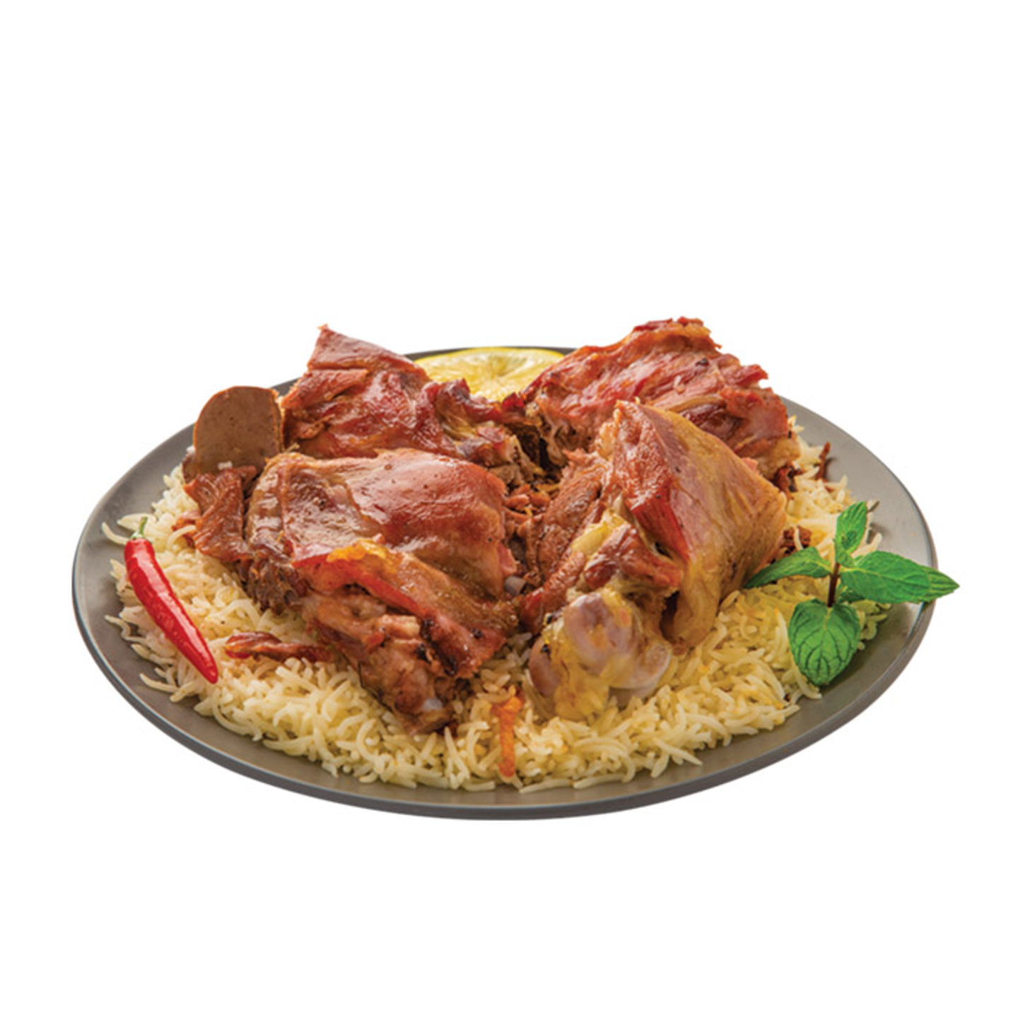 Hanidh With Rice Peshawar - Meat For 2 Persons