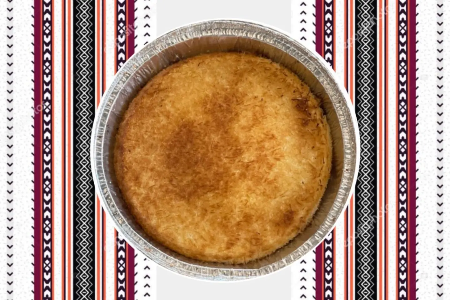 كنافه قشطه