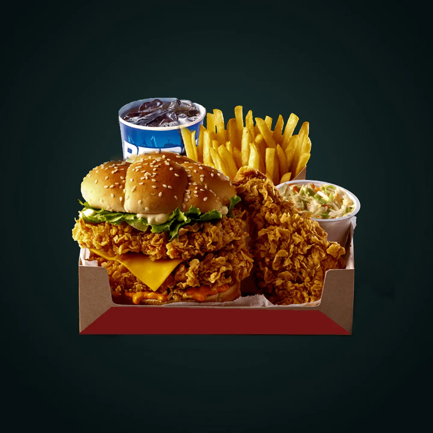 Double Zinger Box Master