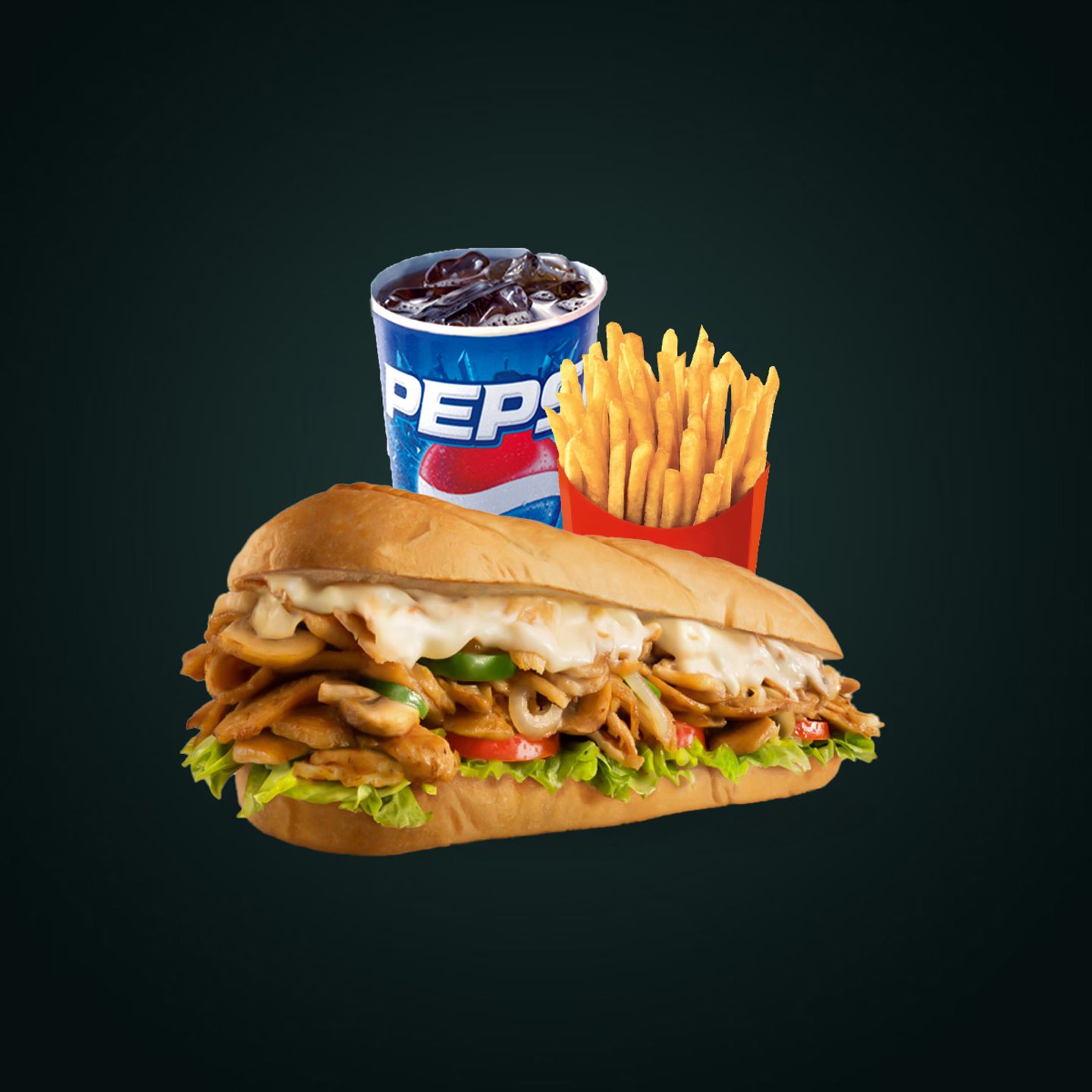 وجبة استيك