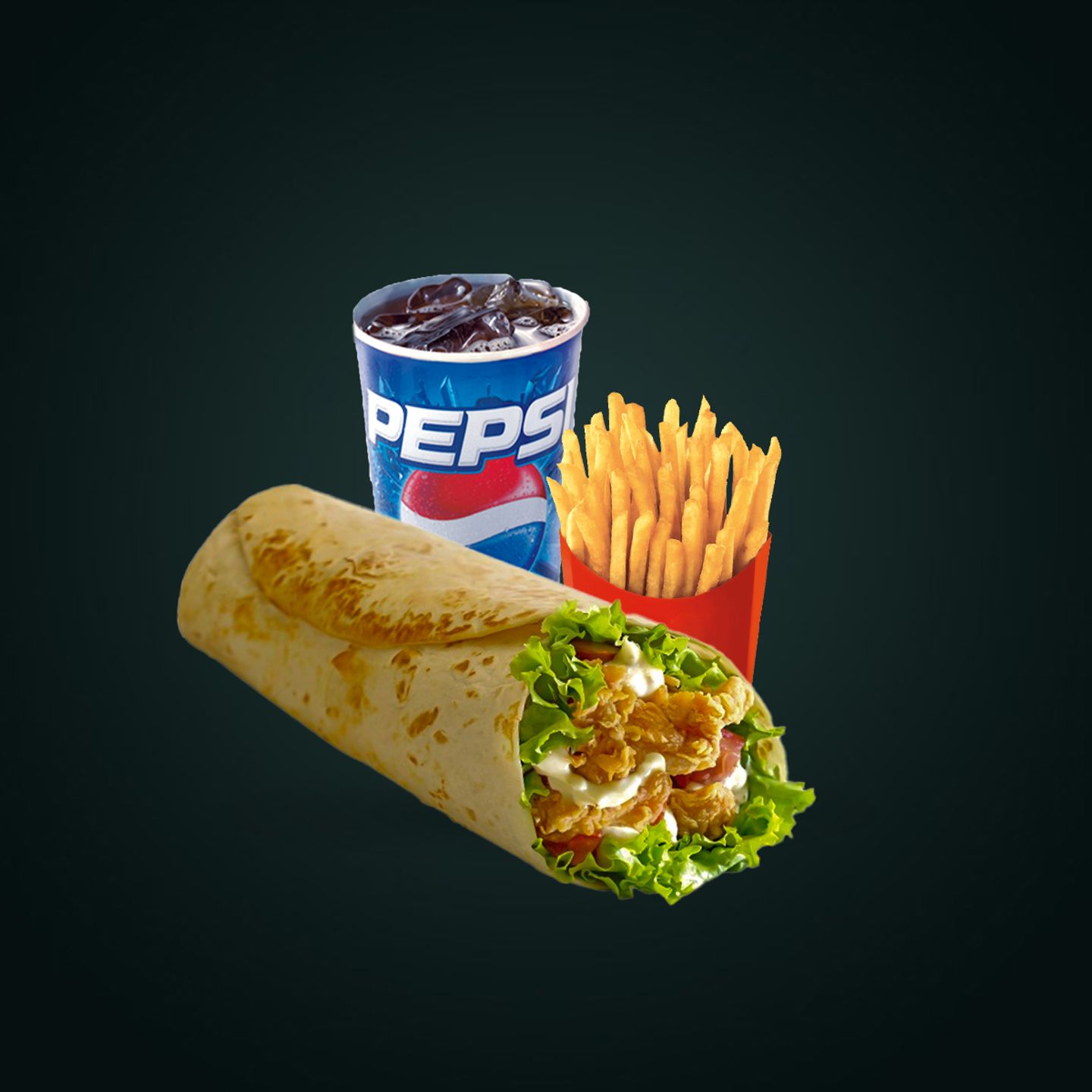 وجبة ستربس رول