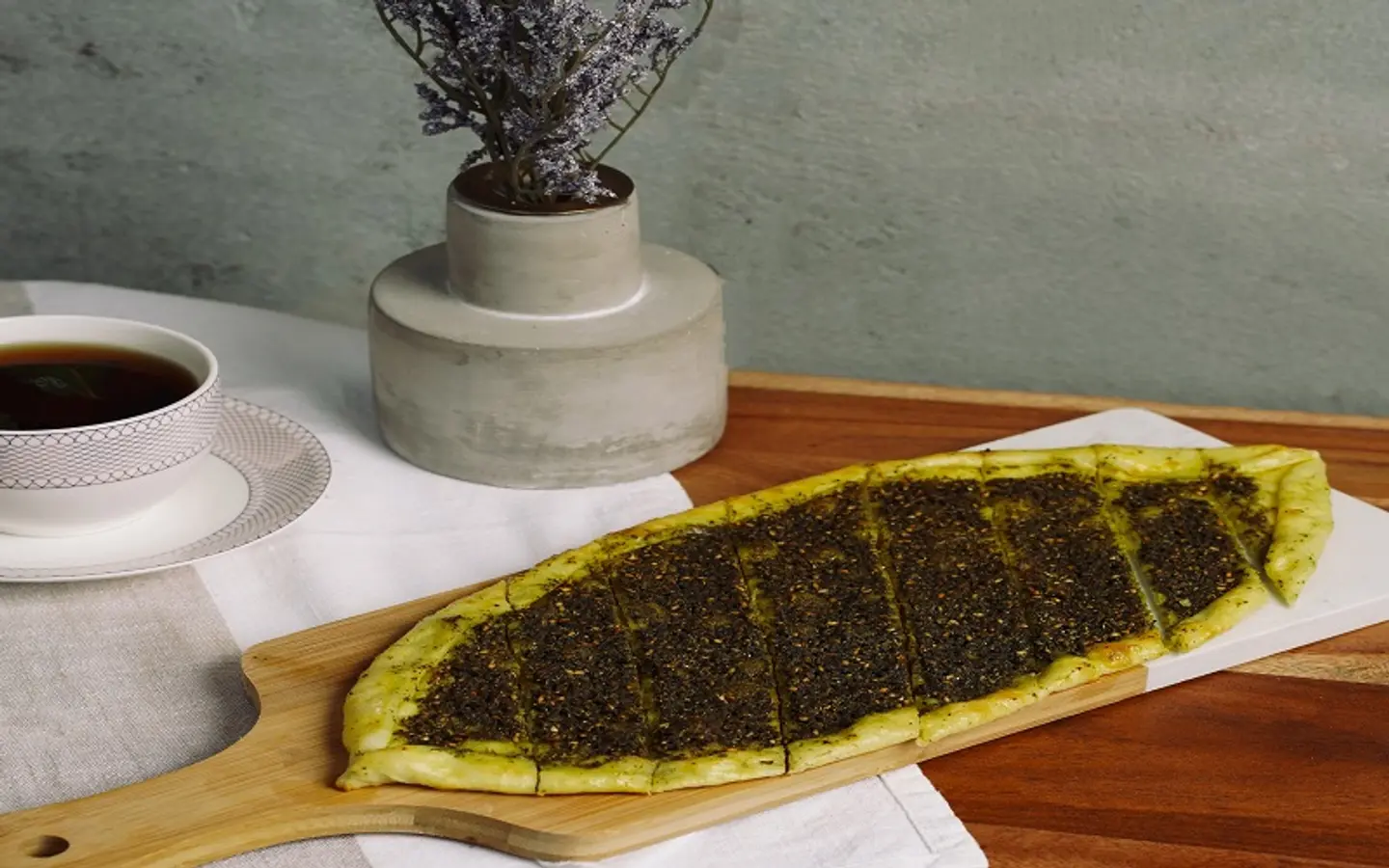 Thyme Manakish