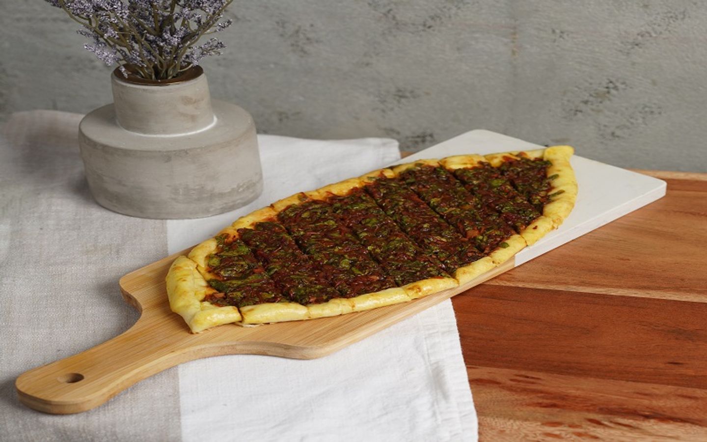Spinach Manakish