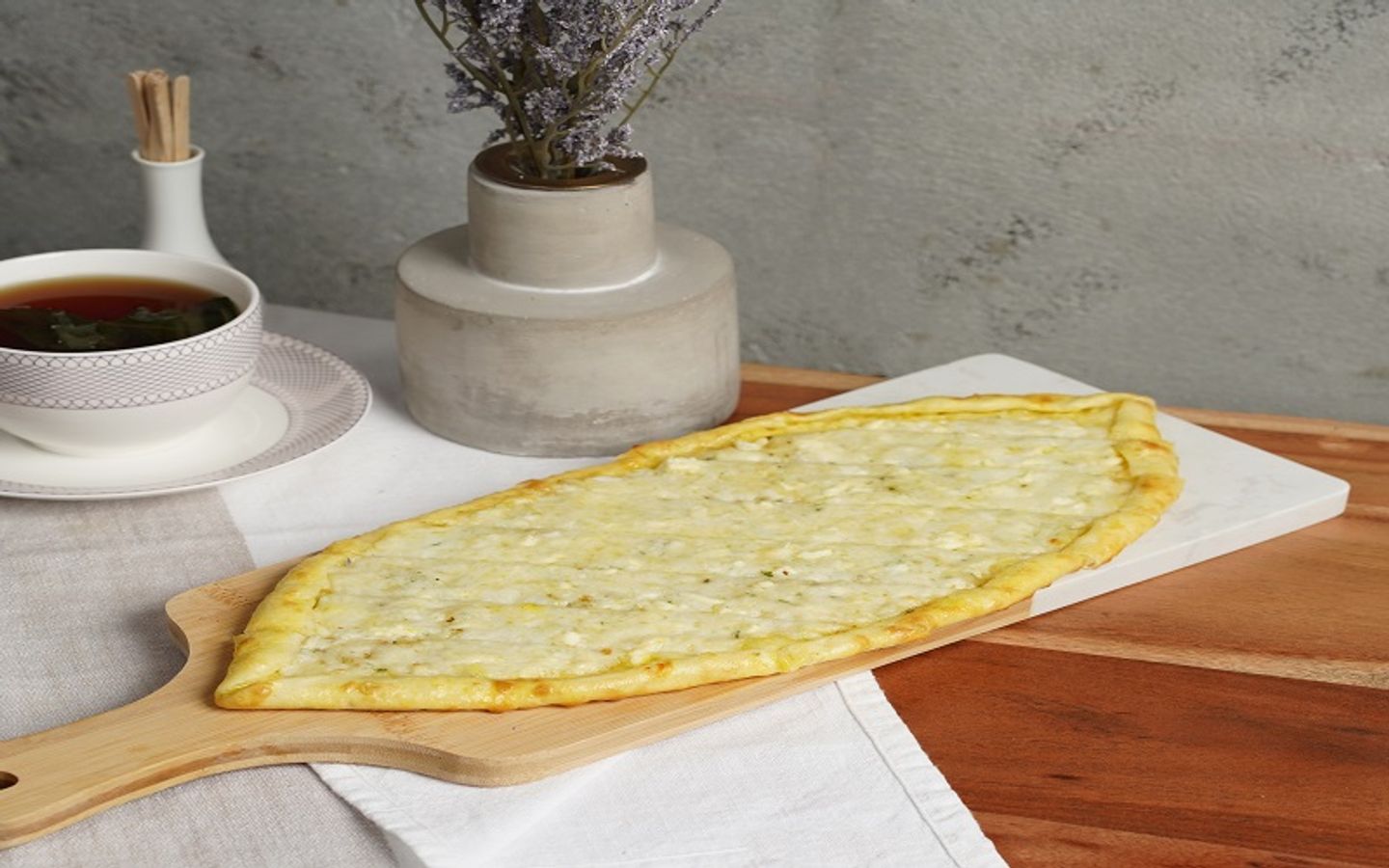 Cheese Manakish