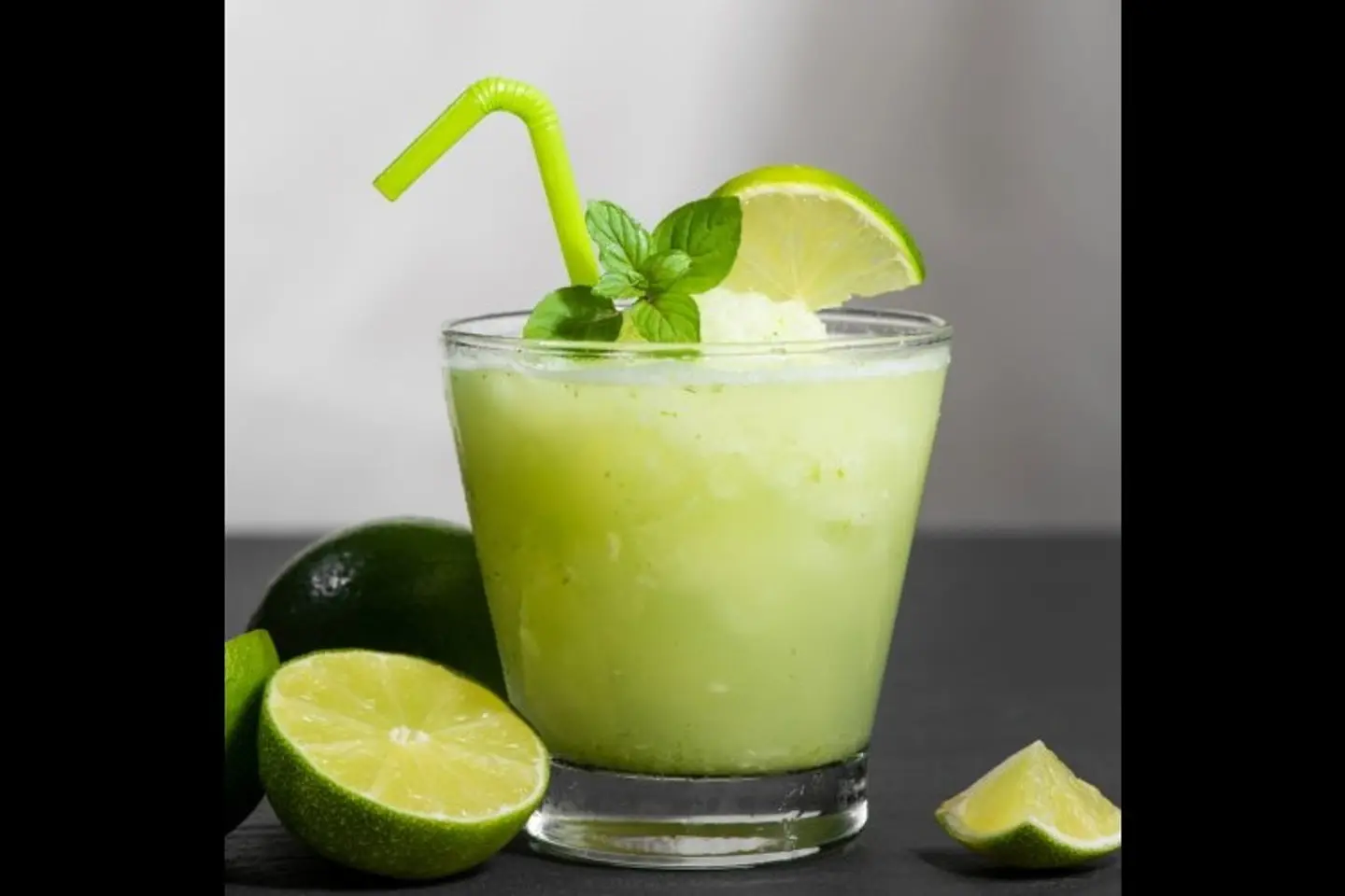 Lemon With Mint