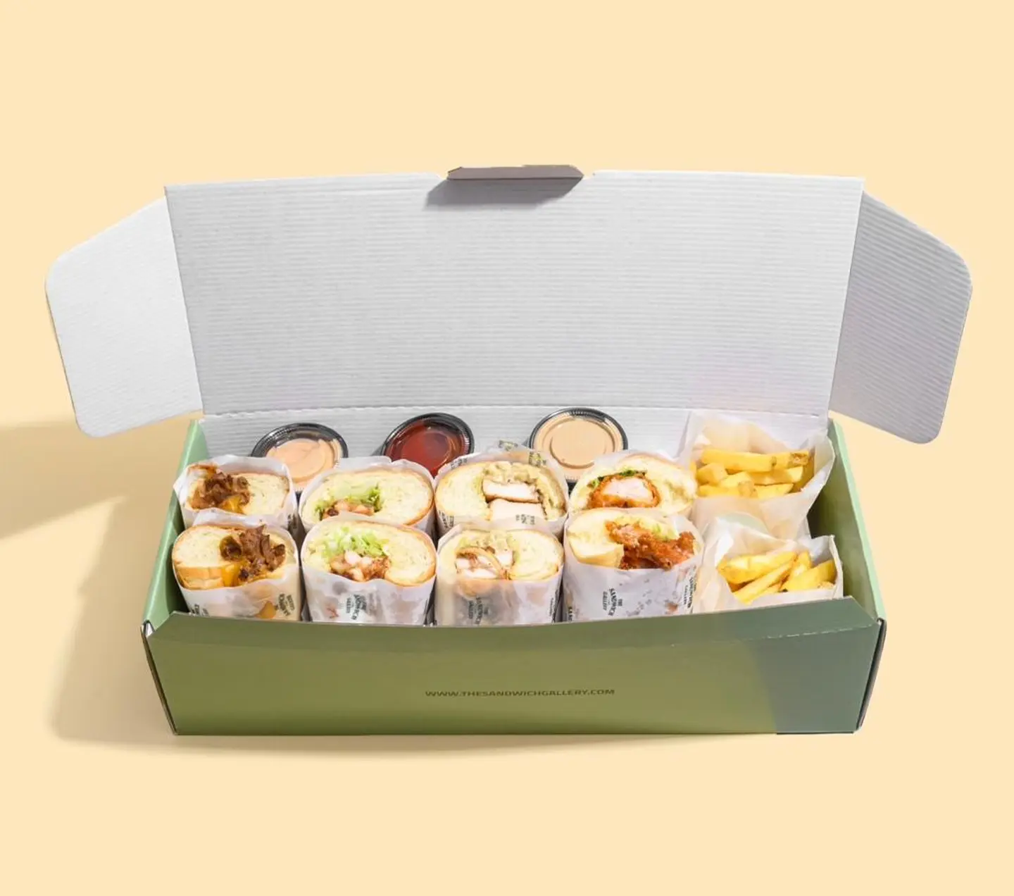 Tsg Sandwich Box (Small)