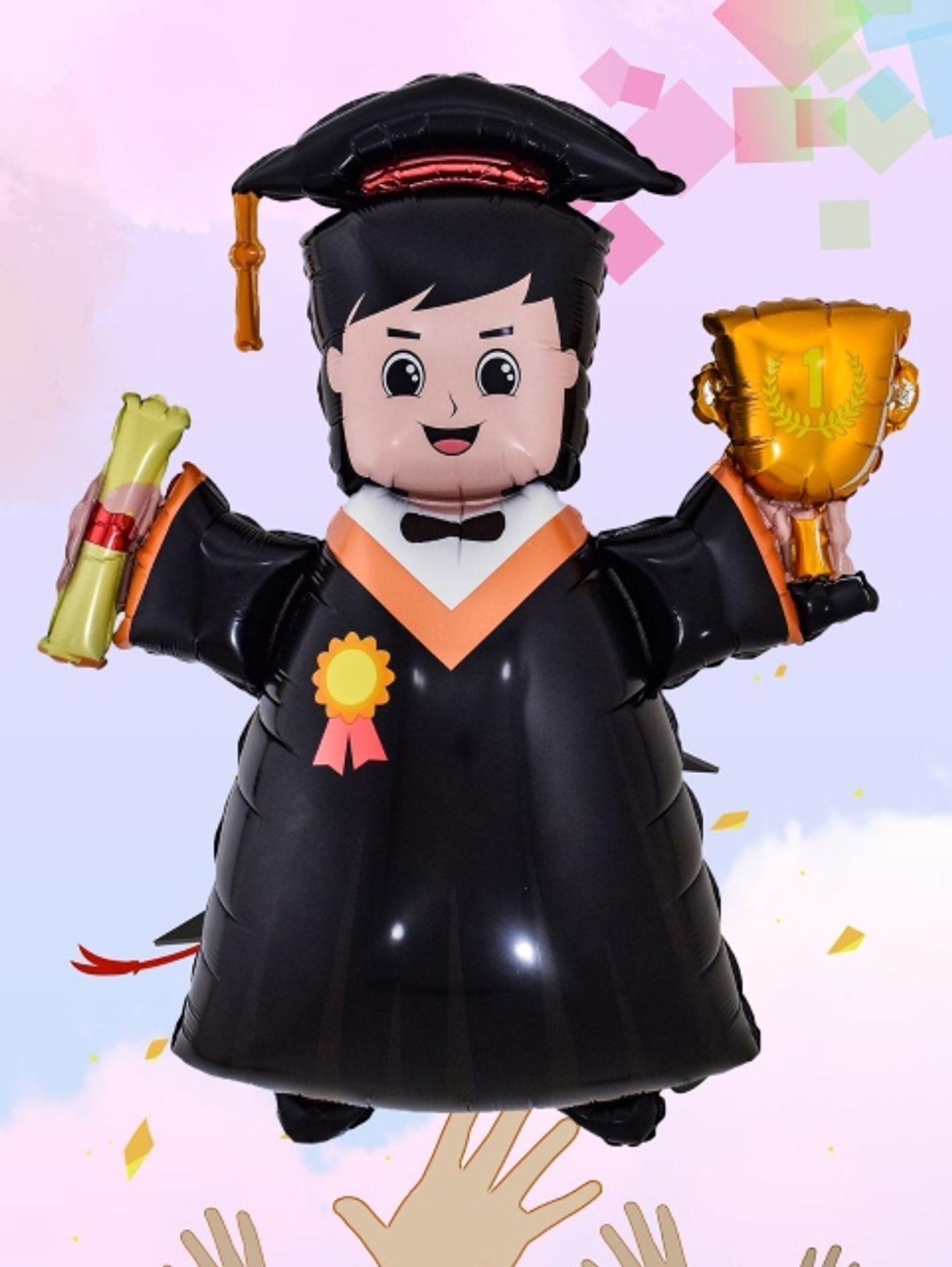 Graduation Boy