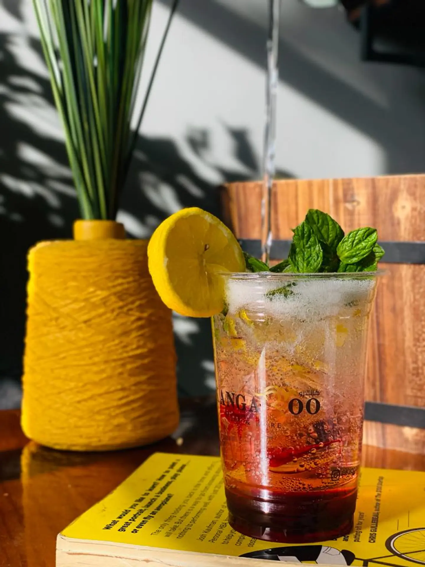 Mojito Raspberry