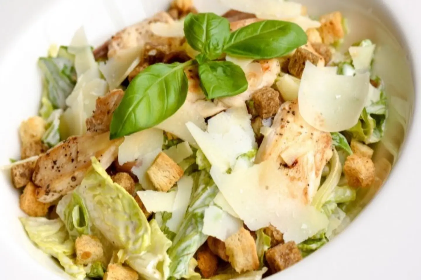 Chicken Caesar Salad