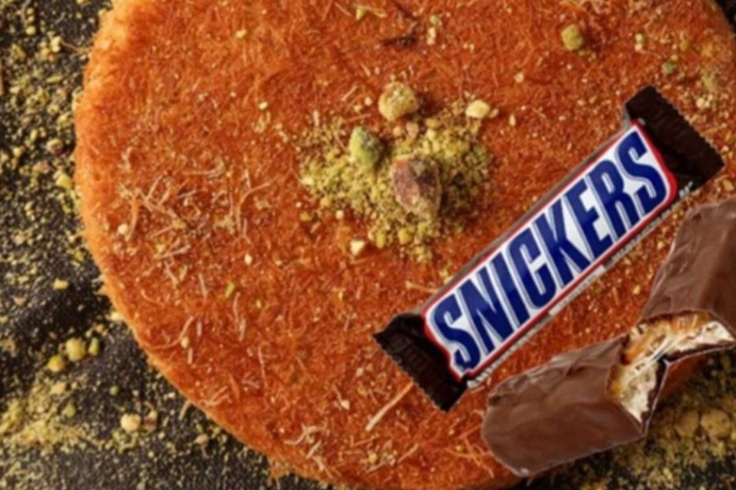 Chocolate Kunafa