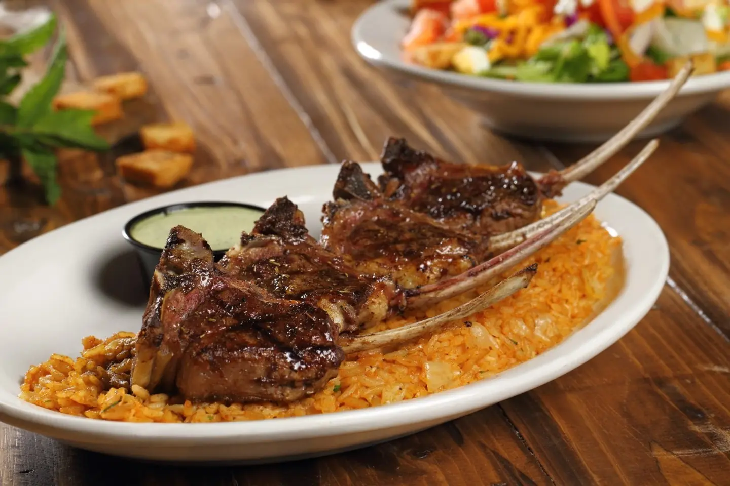 Lamb Dinner