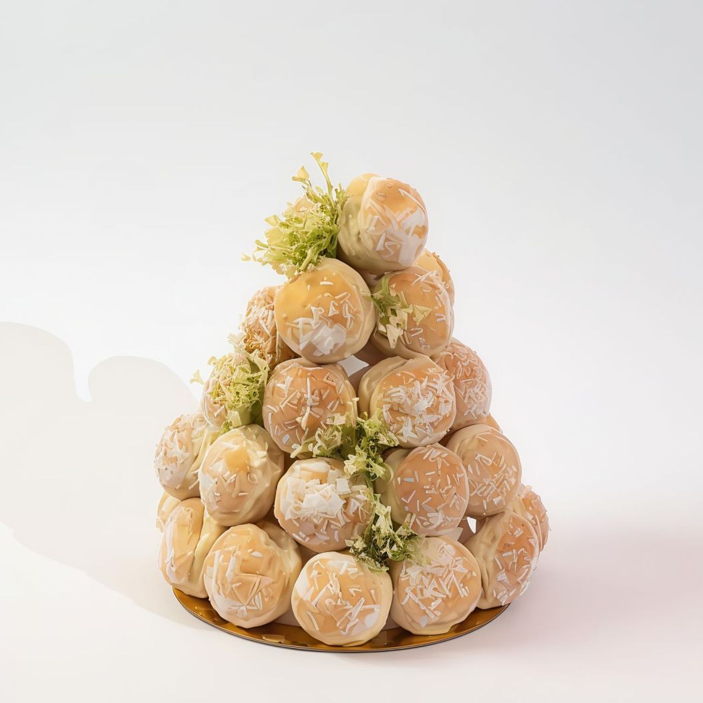 Stuffed Donut  Pyramid 30 Pieces