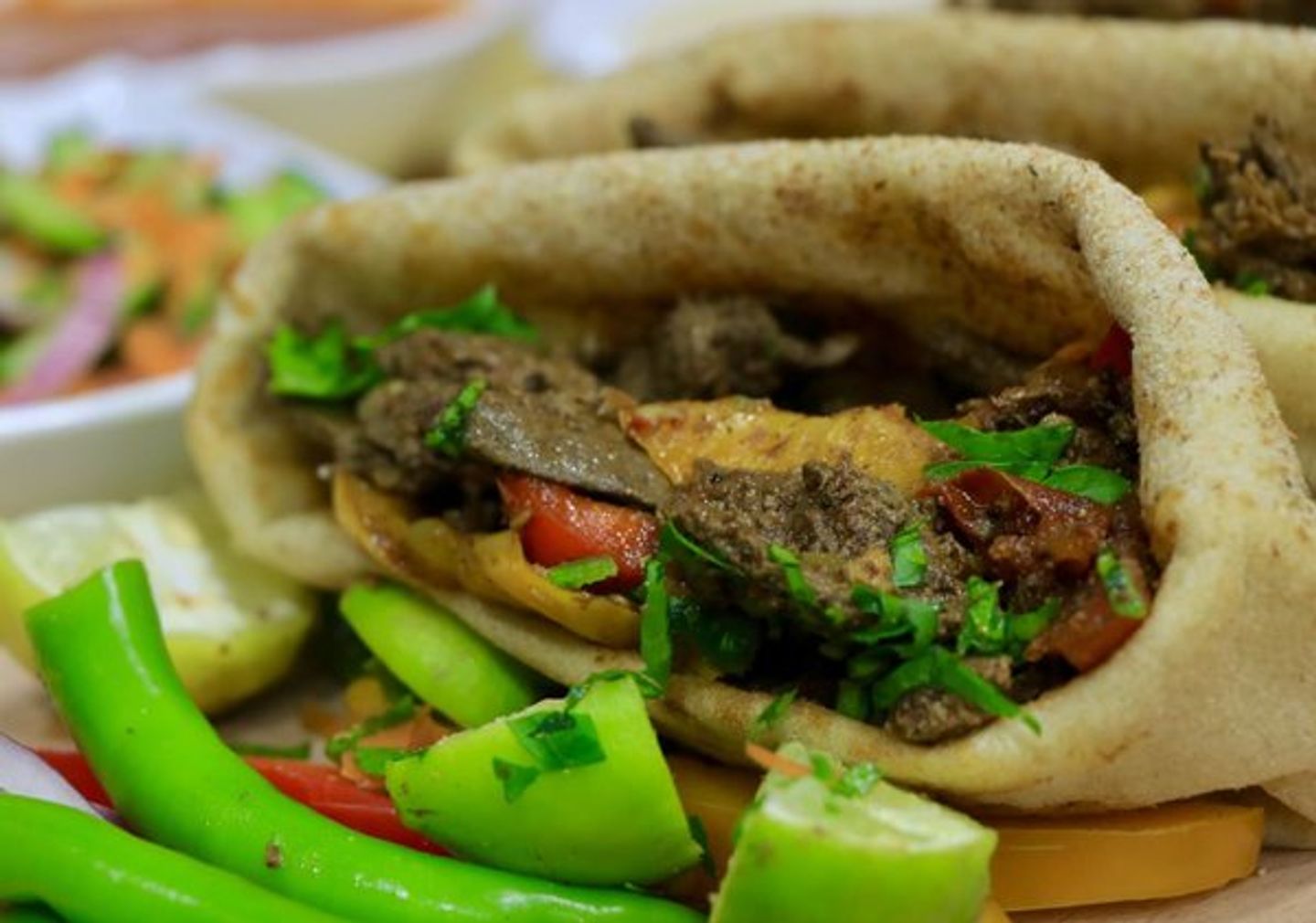ساندوتش كبدة