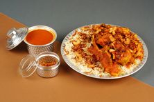غوزي المعزب لحم