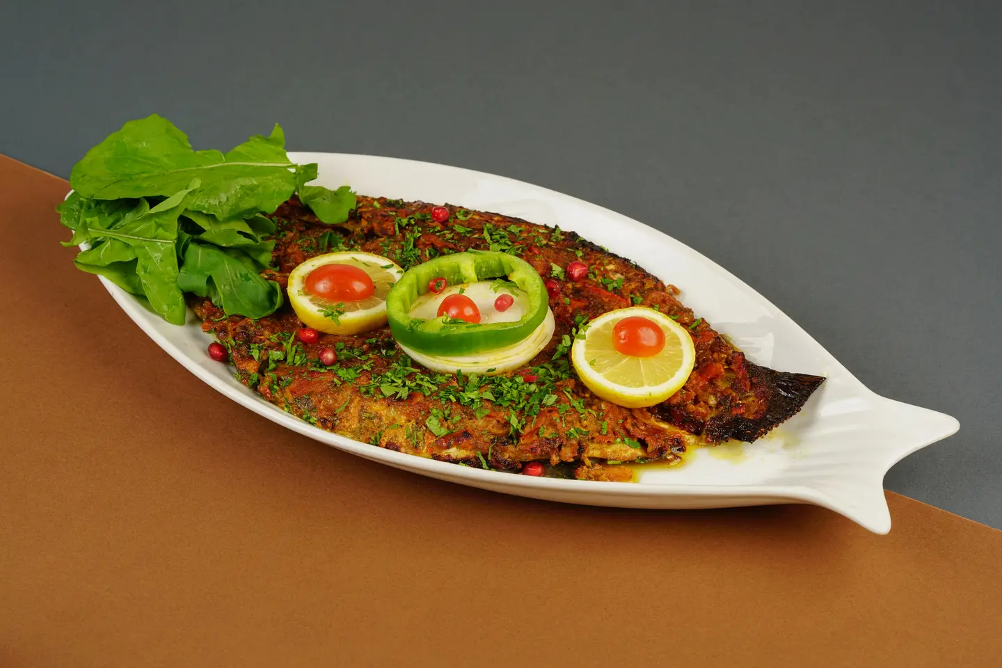Grilled Spice Fish