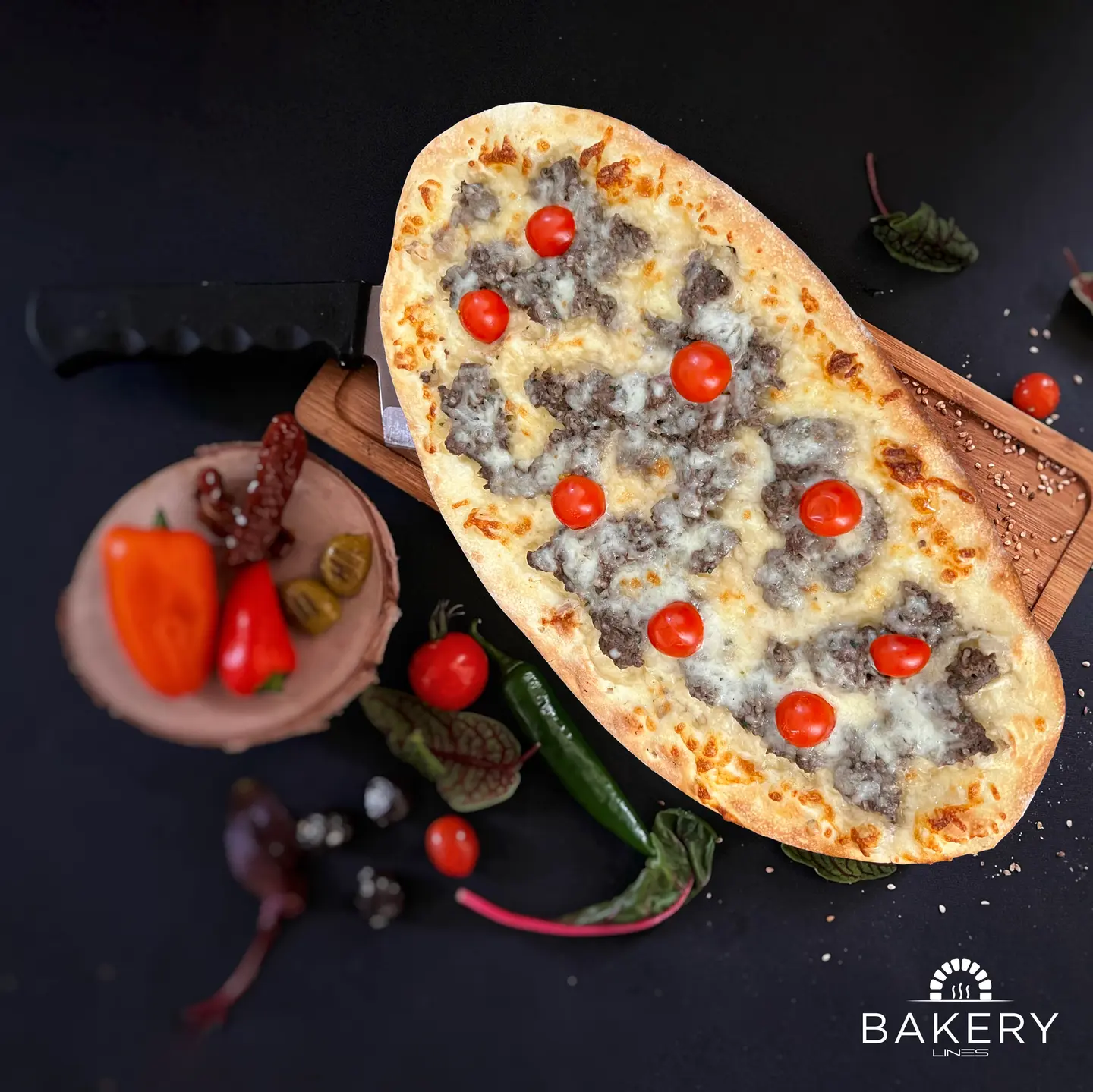Kofta And Cheese