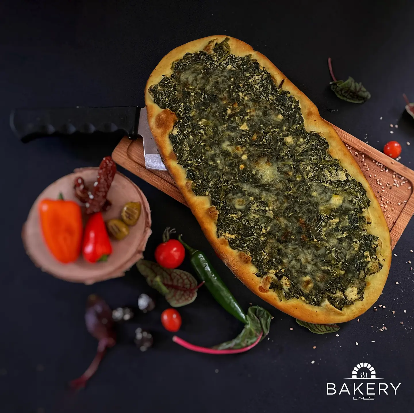 Bulgarian And Spinach