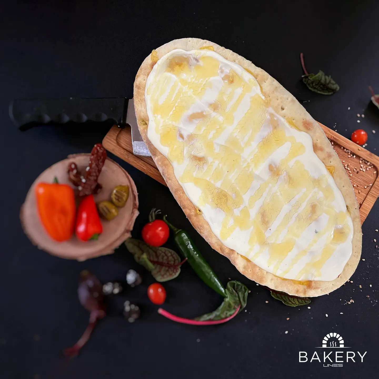 Labneh And Honey