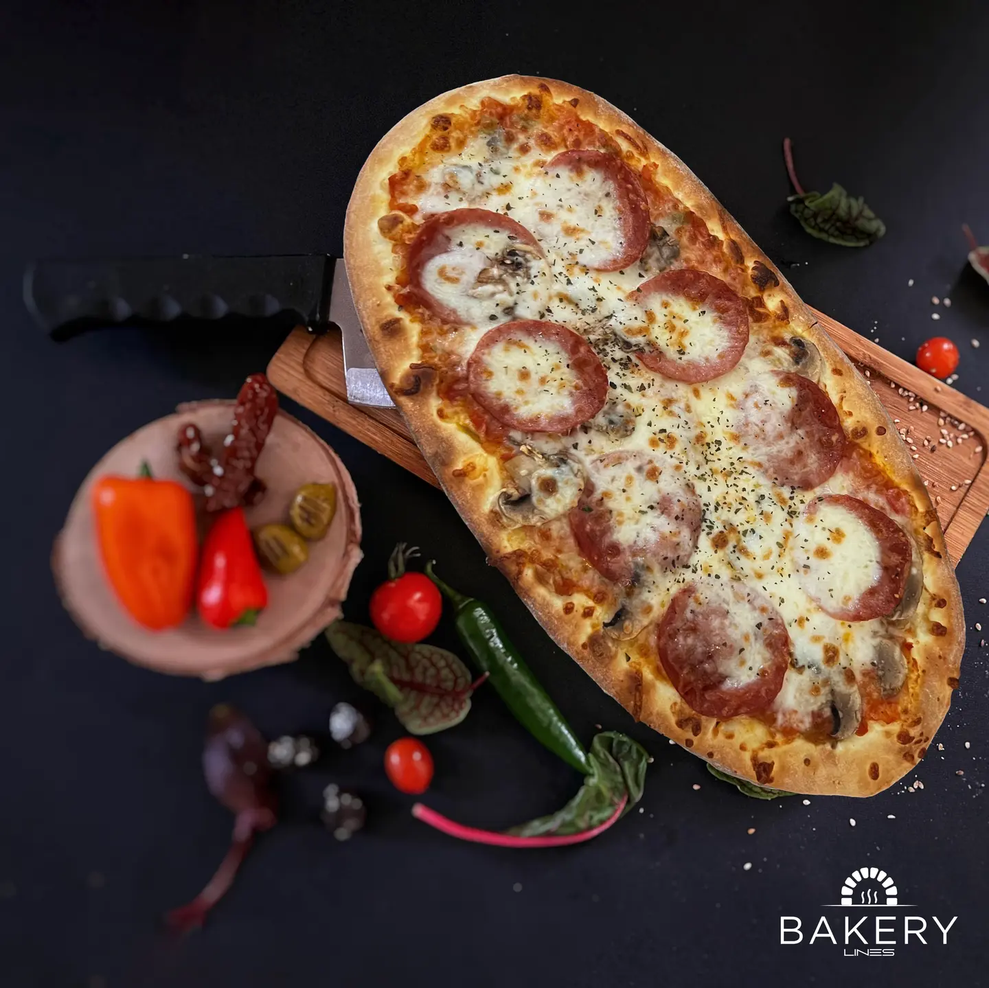 Sausage Pizza