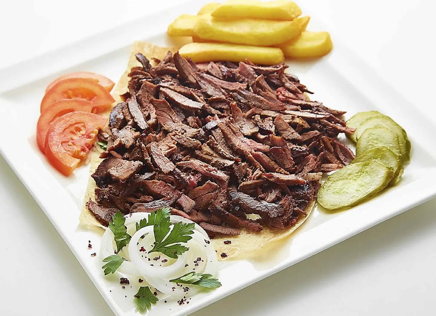 Meat Shawarma Dish