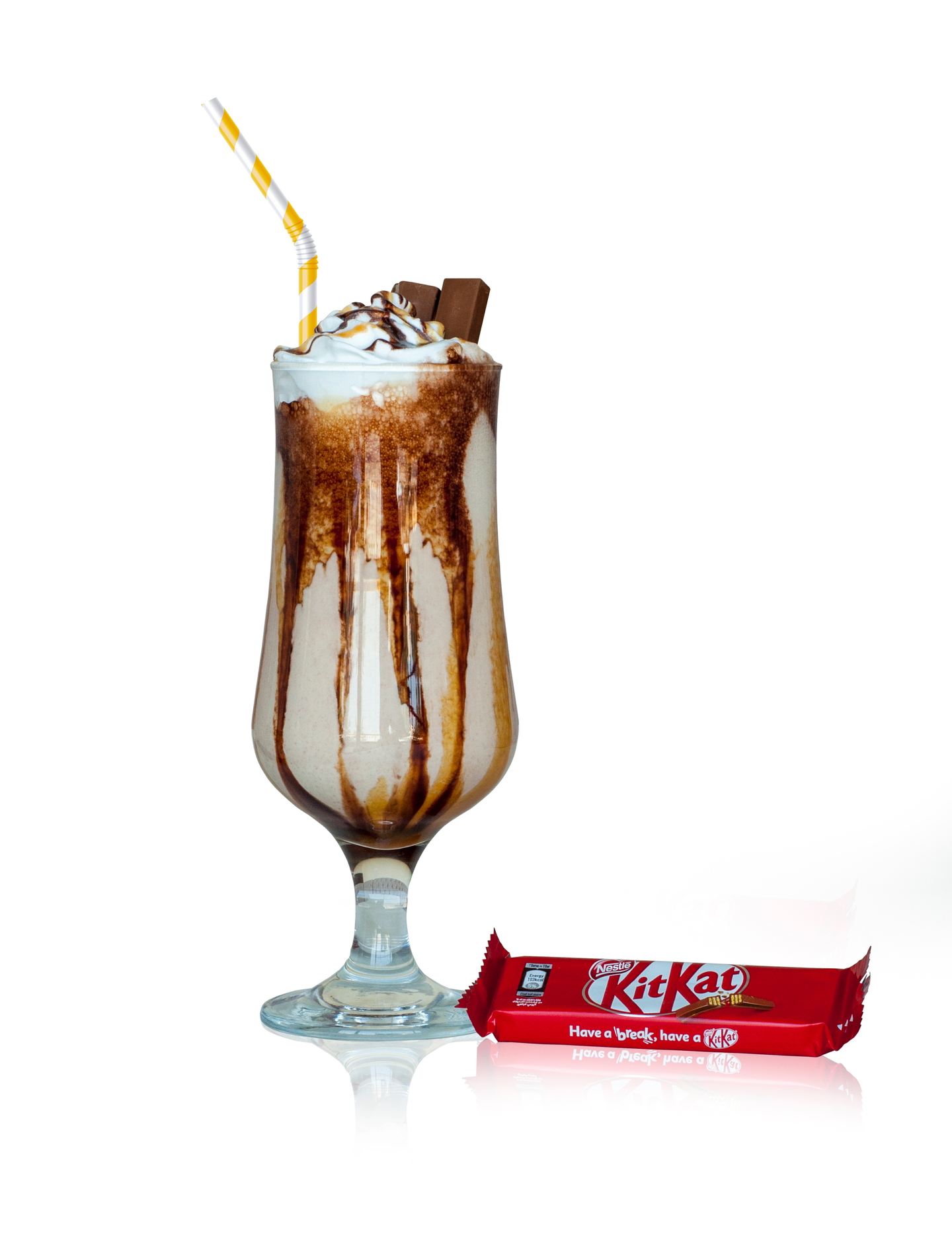 Kit Kat Milkshake - 12 Oz