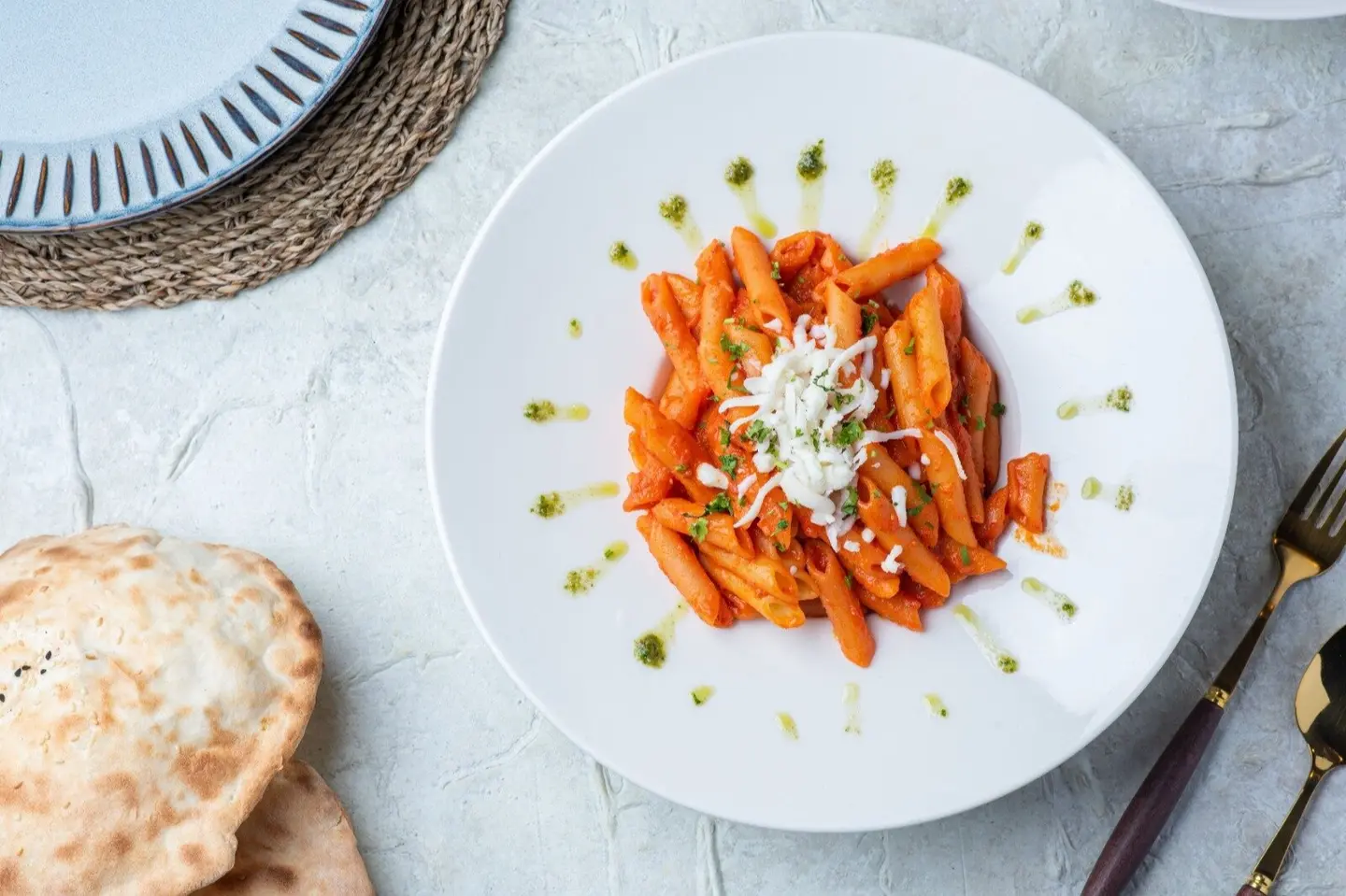 Penne Arrabbiata