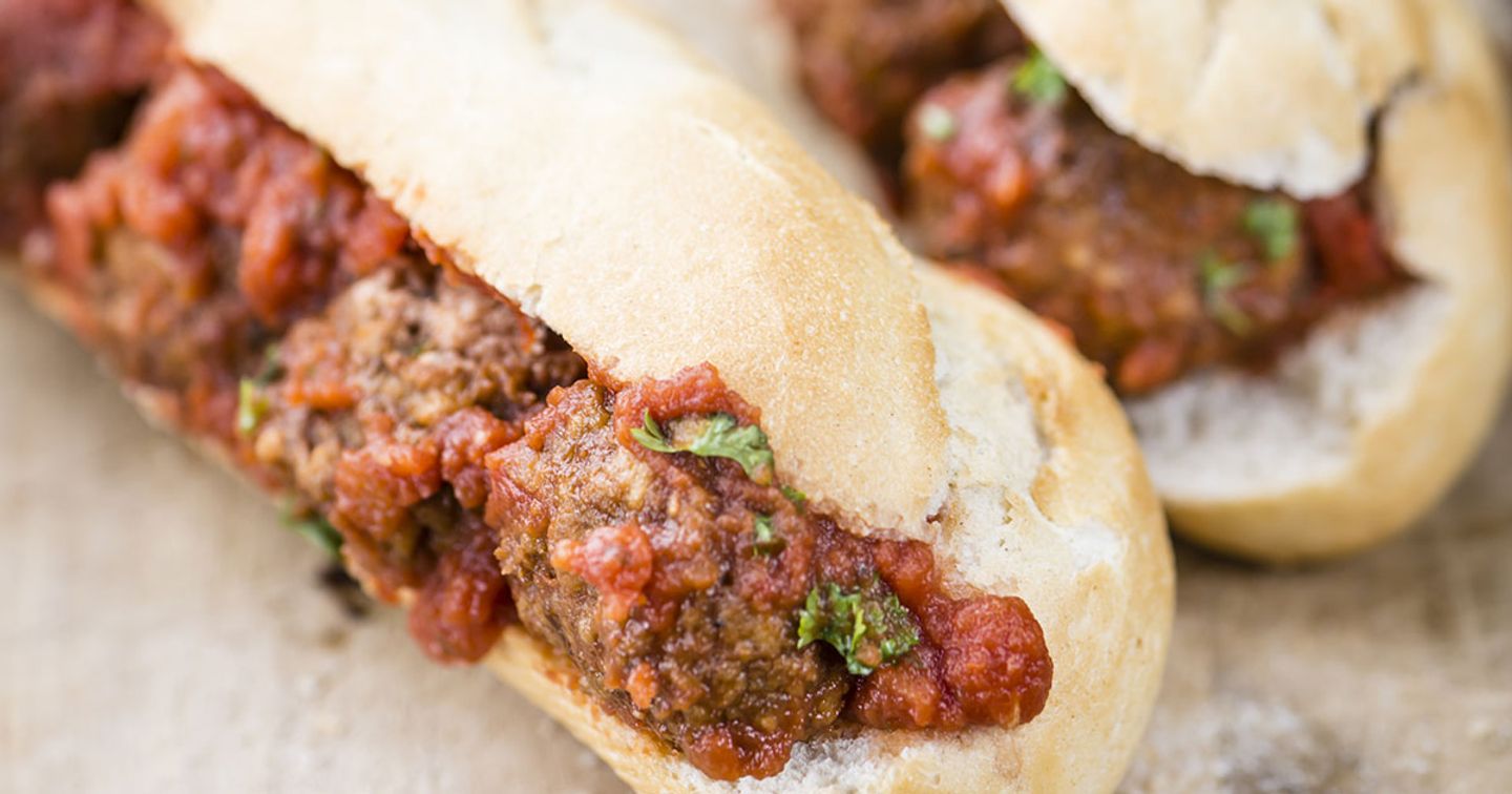 Ground Meat Sandwich