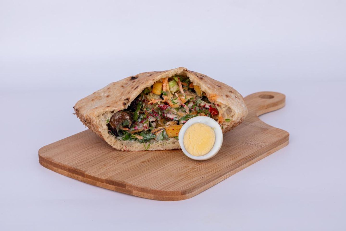 Falafel With Eggs