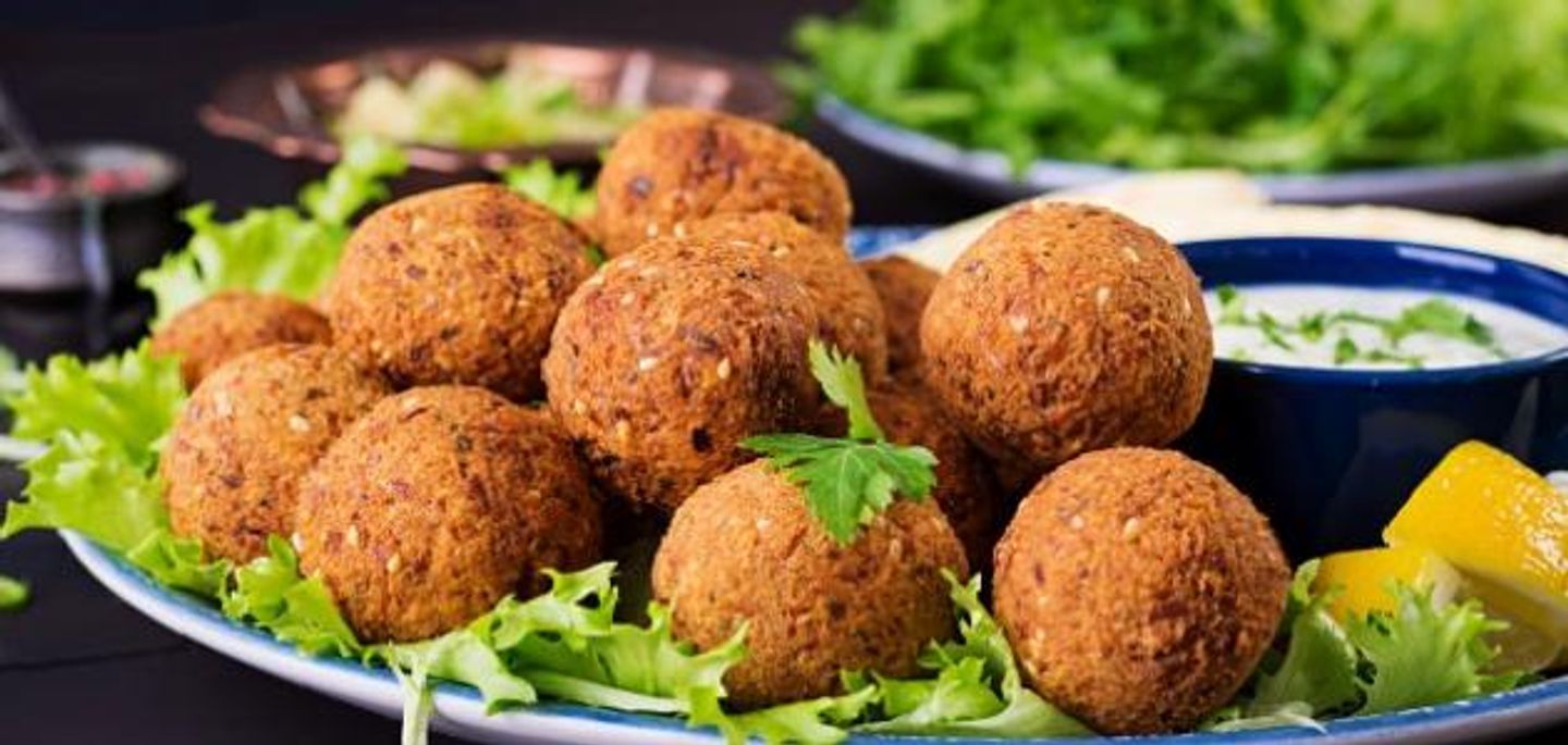 Medium Falafel Dish