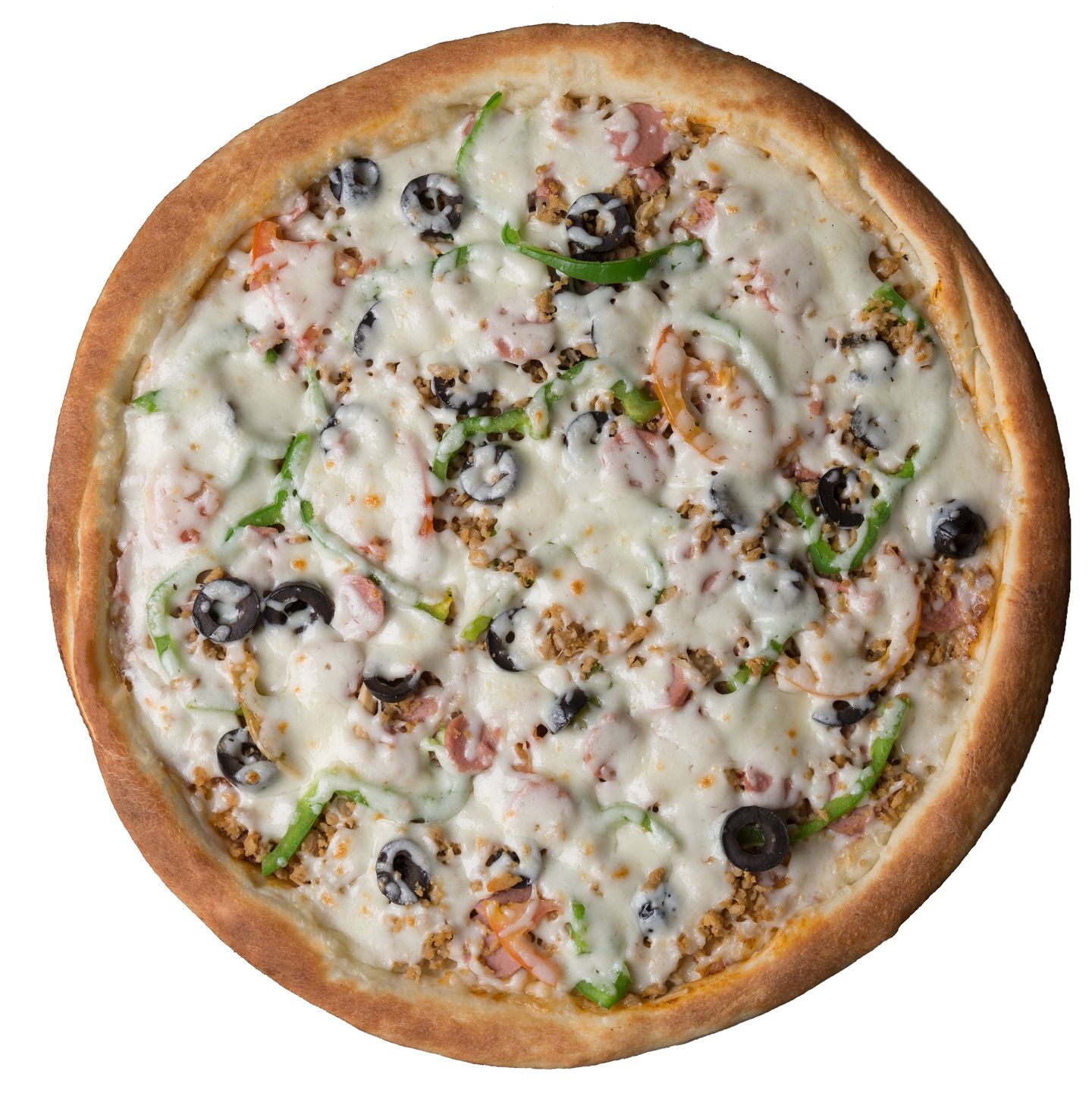 Minced Chicken Pizza Large