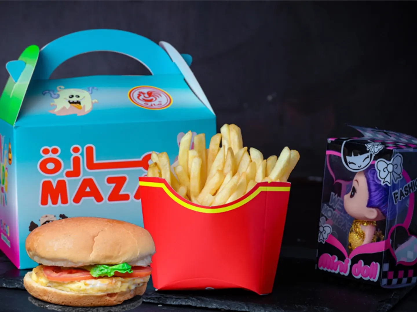 Kids Meal Burger