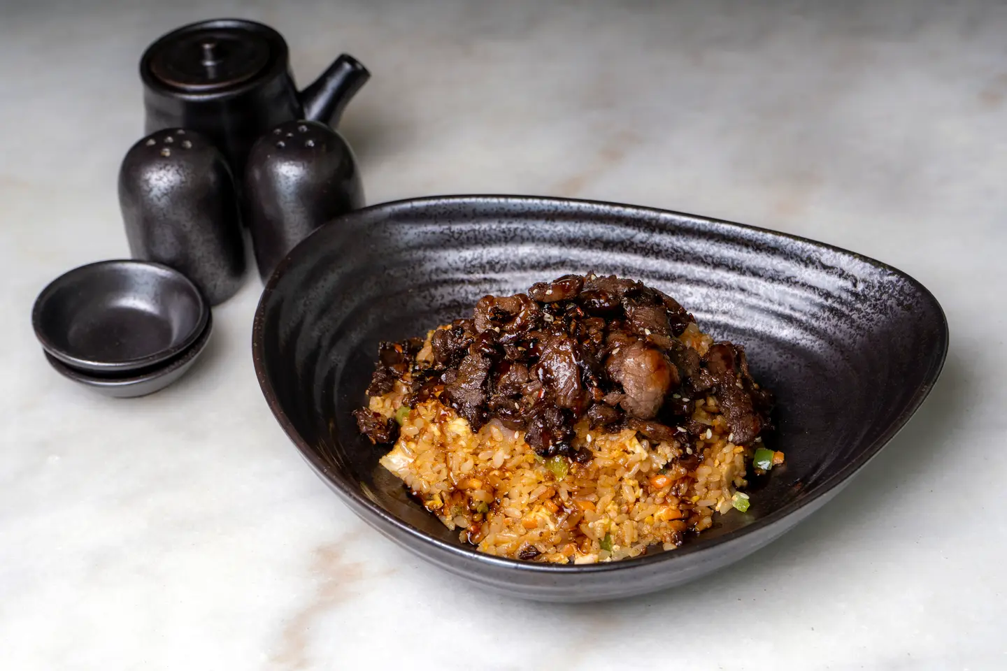 Tenderloin Bbq Fried Rice