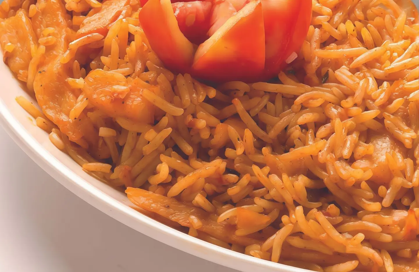 Plain Red Rice