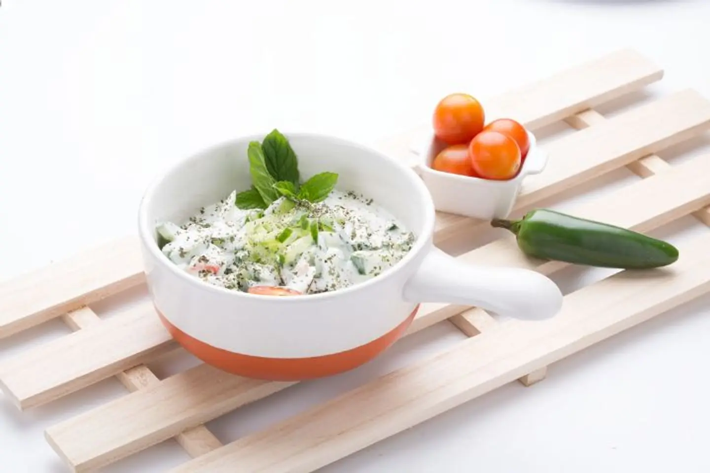 Cucumber Salad With Laban