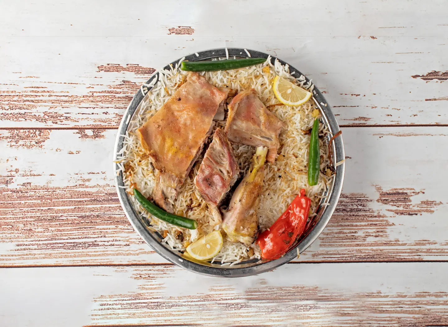 Mandi Beef, Popular Rice