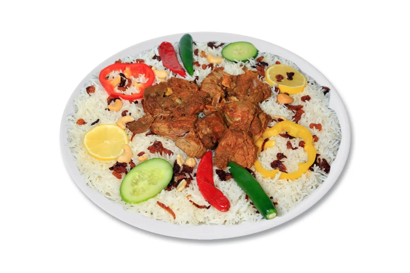 Hashi Makmut Is Popular Rice