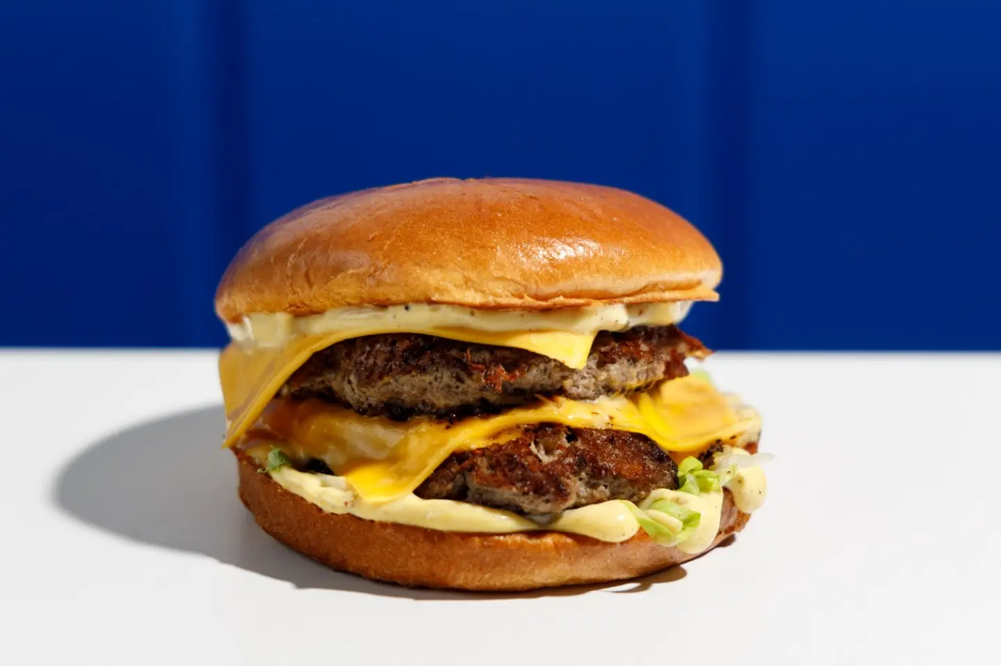 Angus Double Cheese Burger