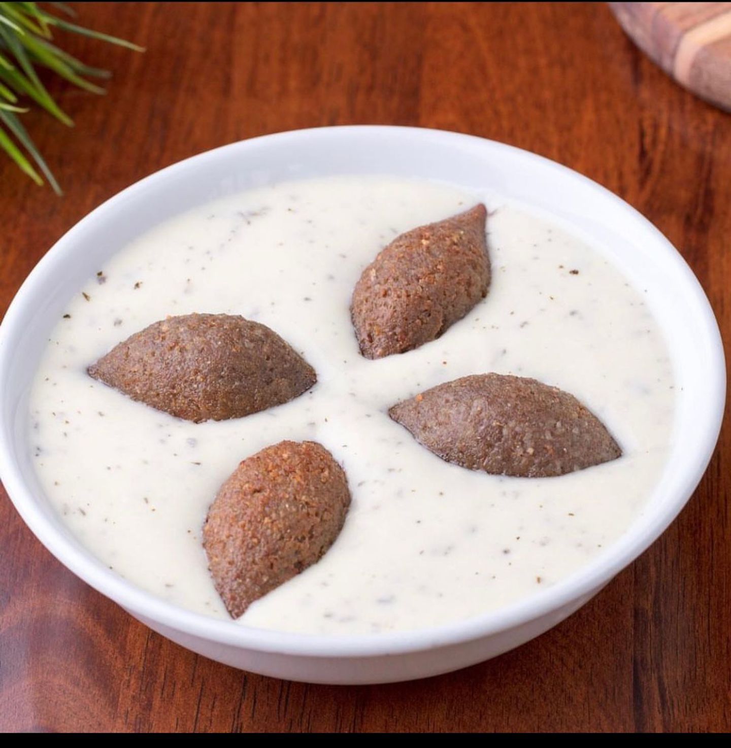Kibbeh With Laban