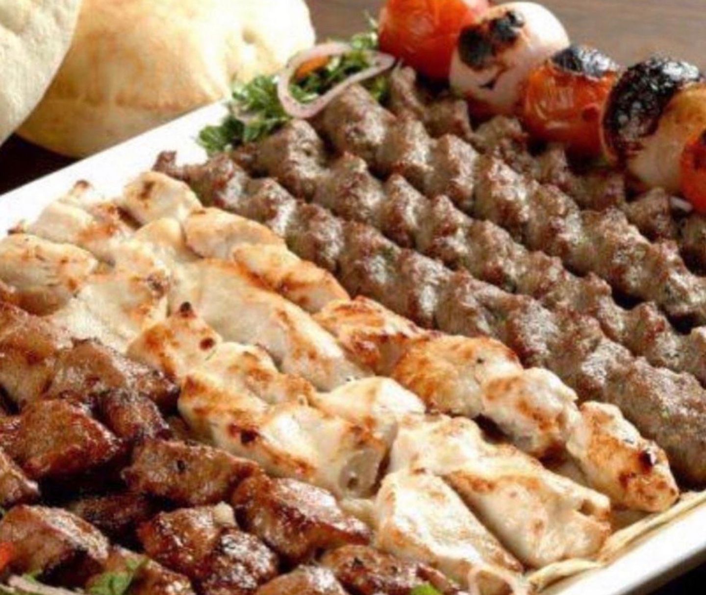 Mix Grill With Rice