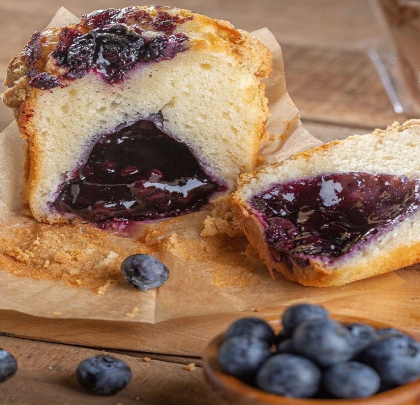 Raspberry Muffin