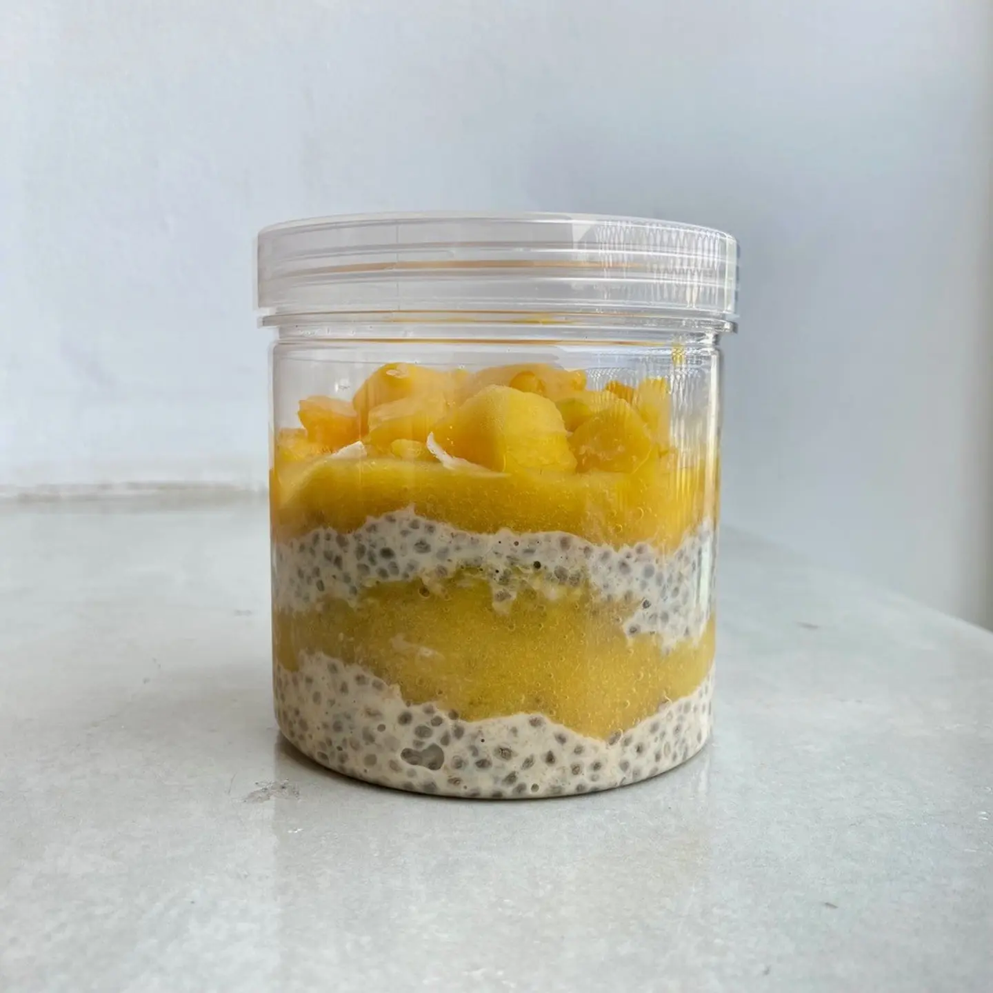 Mango Chia Pudding