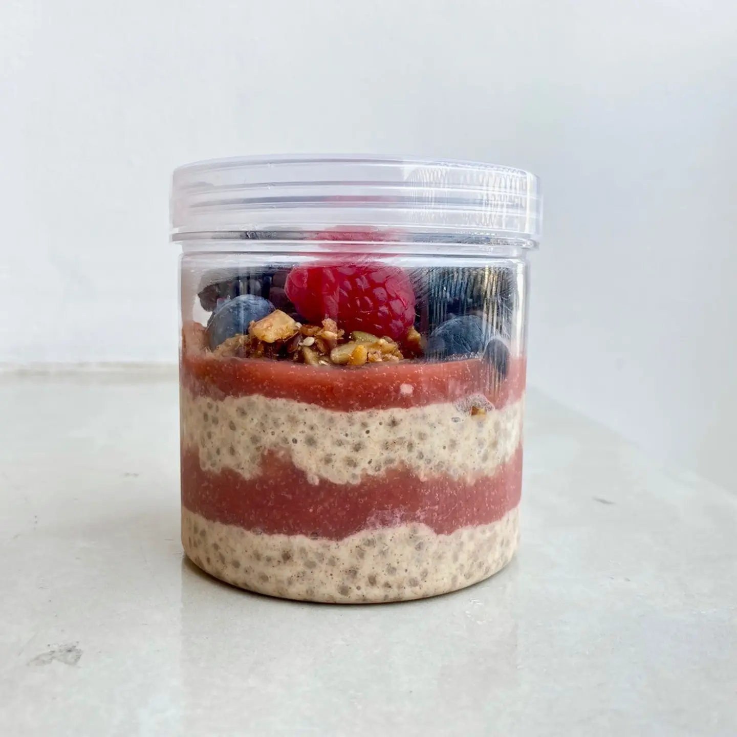 Raspberry Chia Pudding