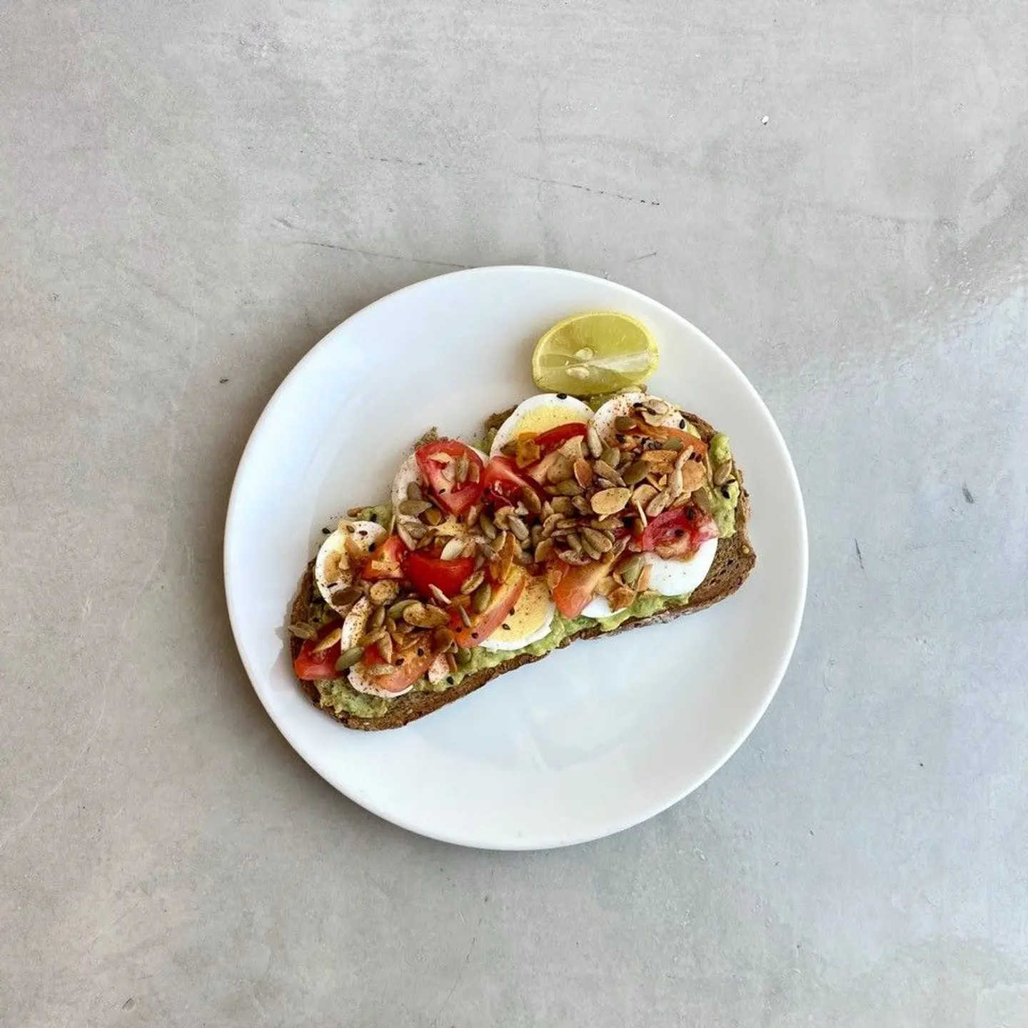 Egg Avocado Toast