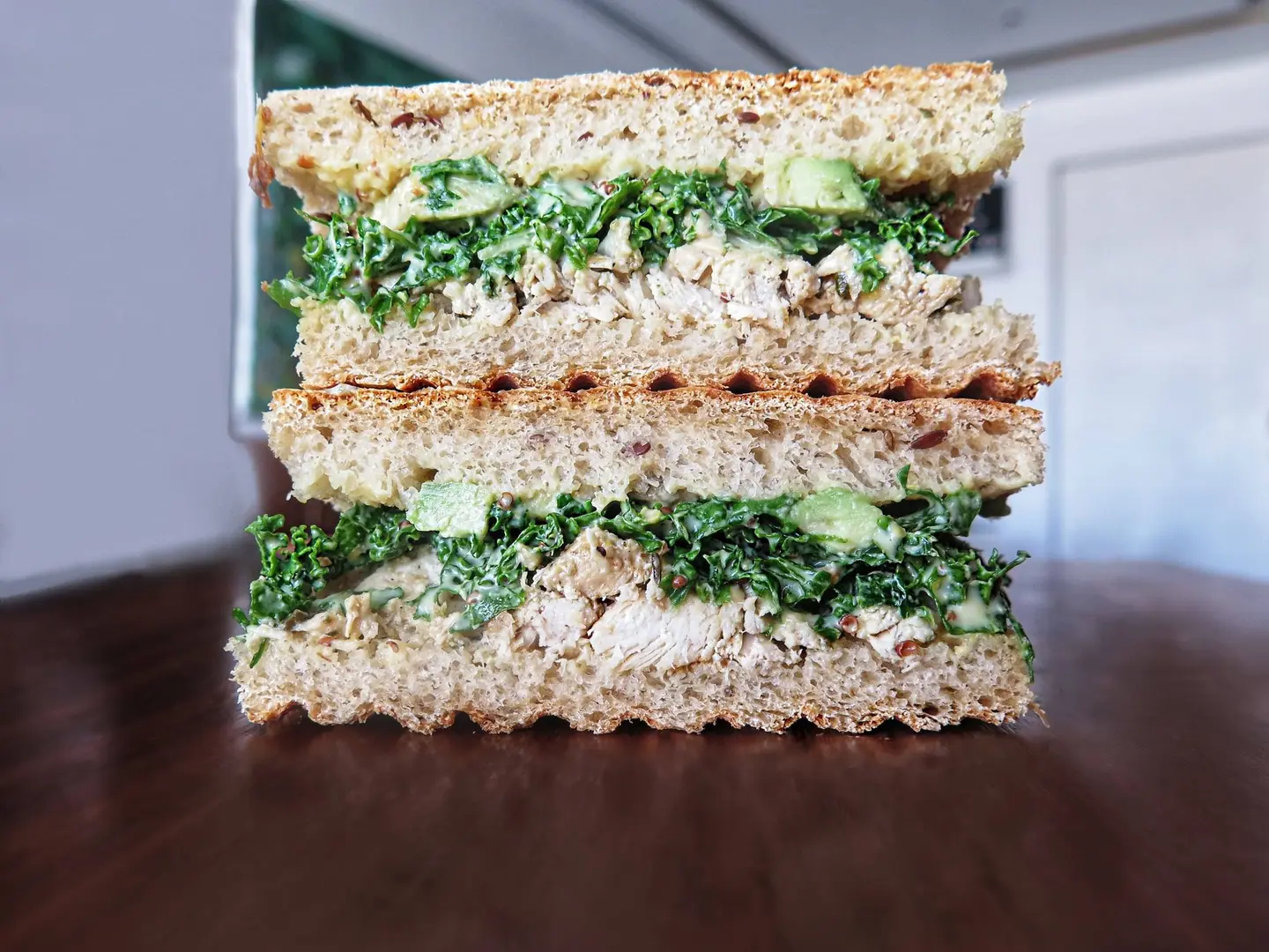 Chicken Kale Sandwich