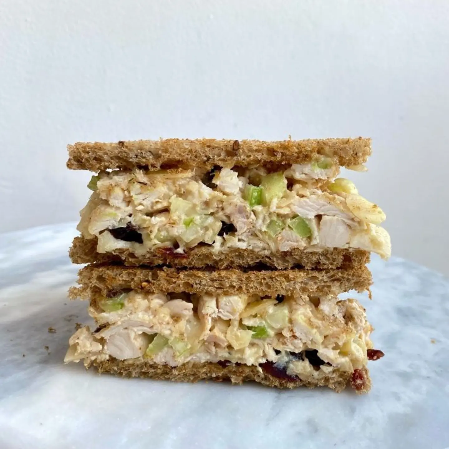 Chicken Cranberry Sandwich