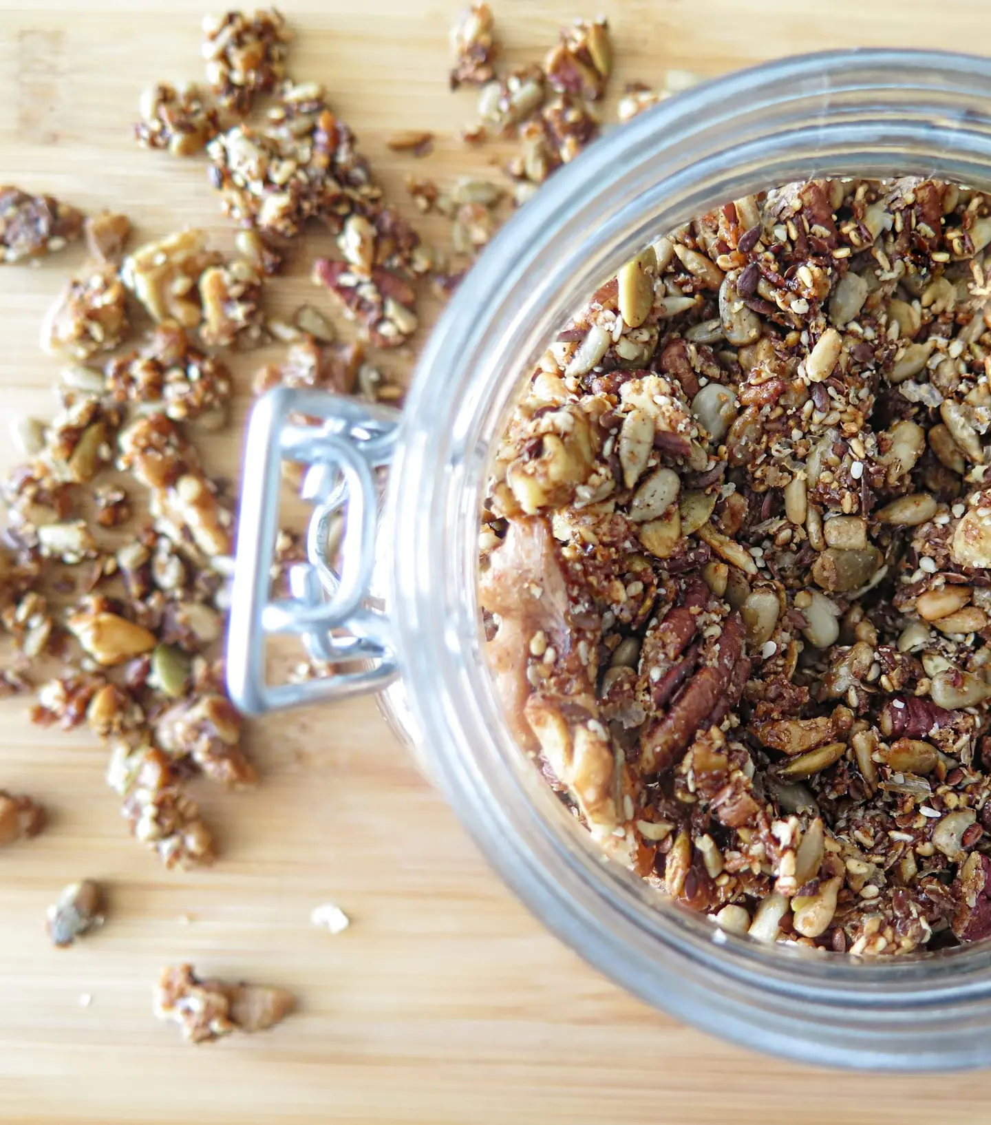 Grainless Granola