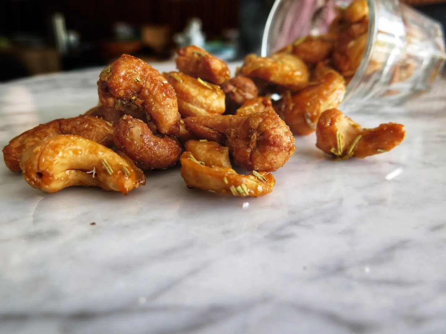 Rosemary Cashews