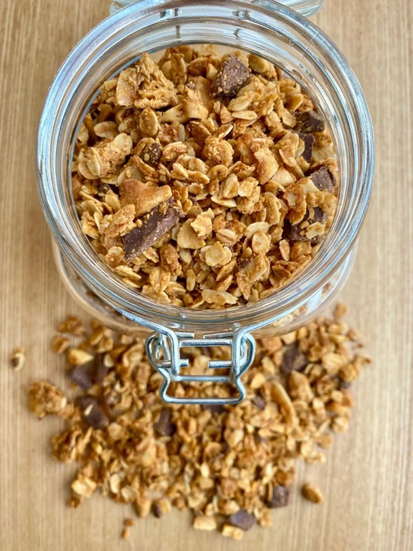 Peanut Butter Granola
