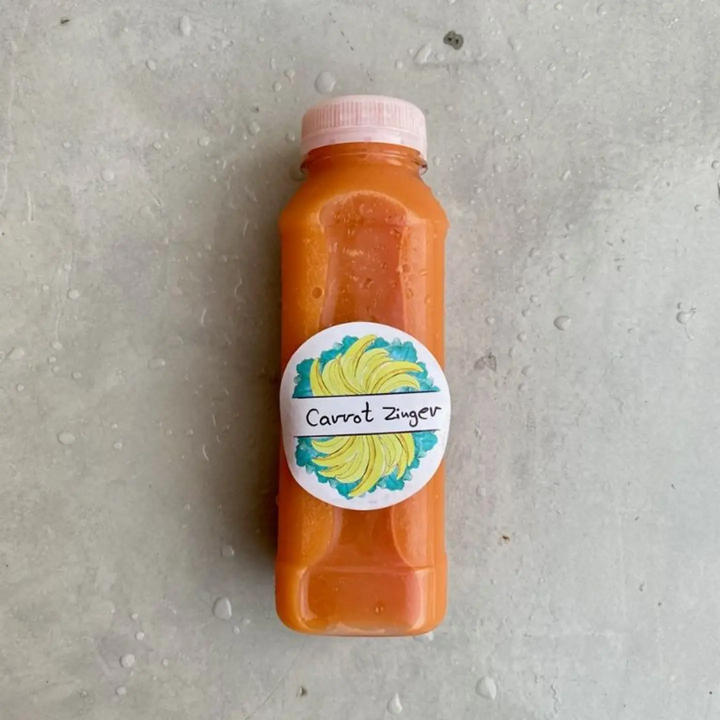 Carrot Zinger Juice