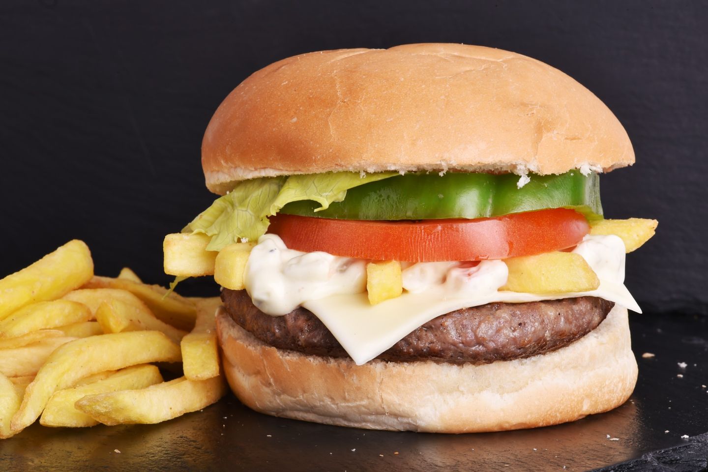 Meat Burger